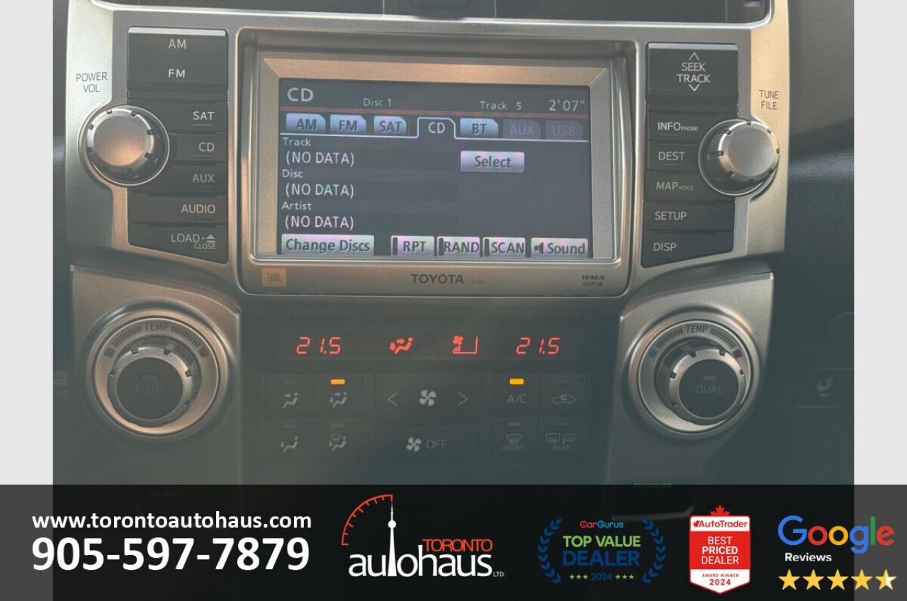 2012 Toyota 4Runner LIMITED/7 SEATER/EXELLENT CONDITION Photo