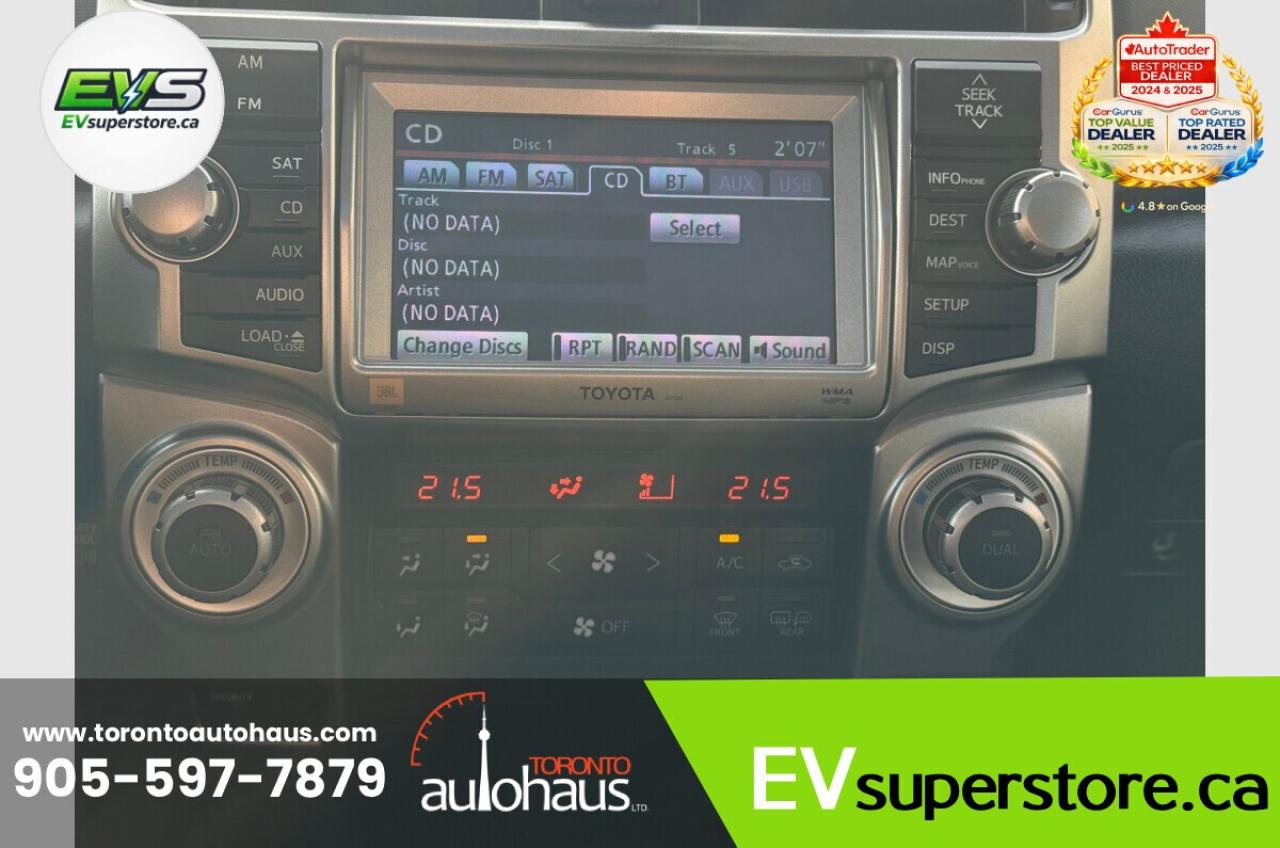 2012 Toyota 4Runner LIMITED/7 SEATER/EXELLENT CONDITION Photo