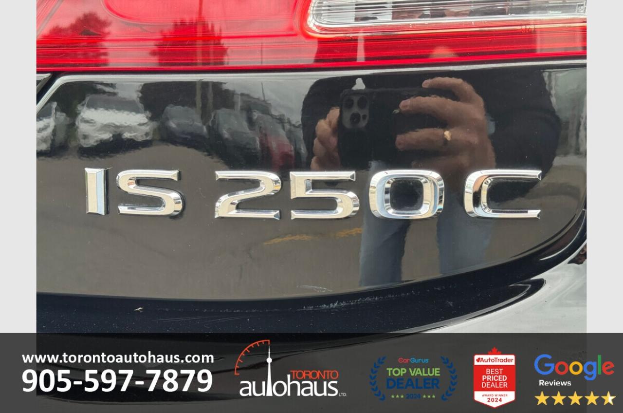 2012 Lexus IS250C HARD TOP Photo