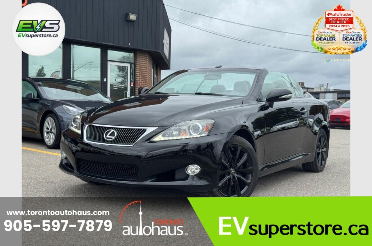 2012 Lexus IS250C HARD TOP Photo0