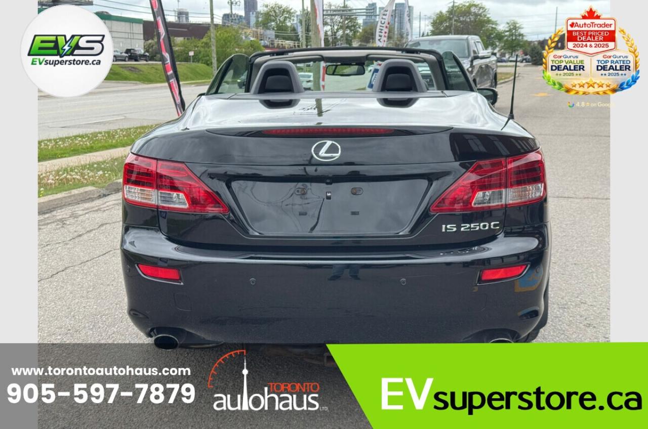 2012 Lexus IS250C HARD TOP Photo2