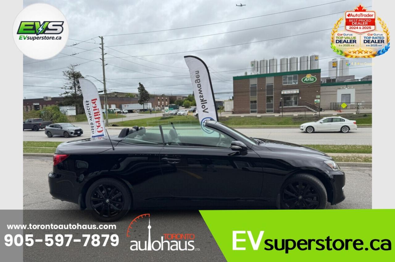 2012 Lexus IS250C HARD TOP Photo3