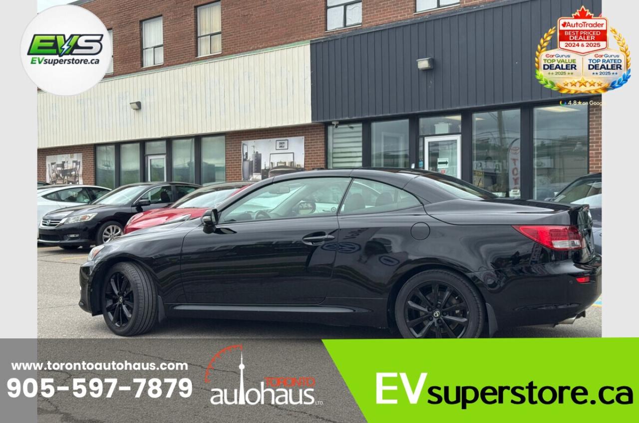 2012 Lexus IS250C HARD TOP Photo