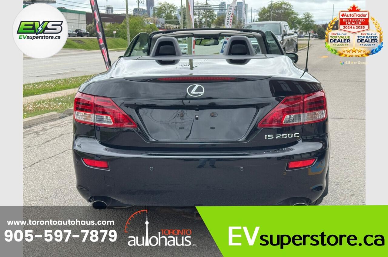 2012 Lexus IS250C HARD TOP Photo
