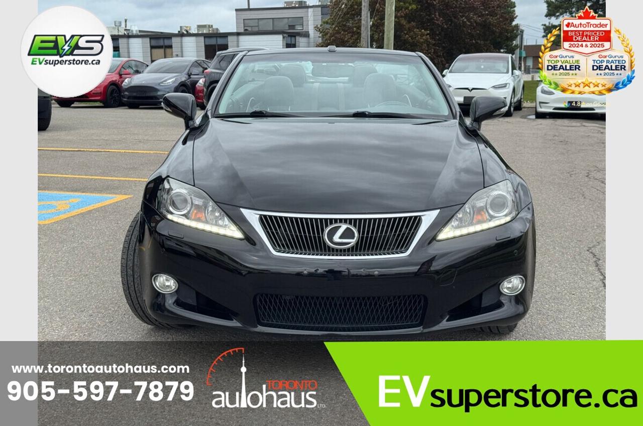 2012 Lexus IS250C HARD TOP Photo