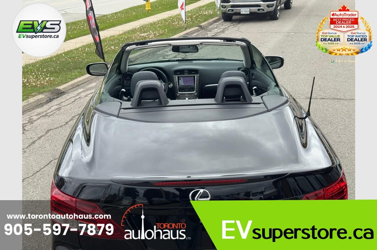 2012 Lexus IS250C HARD TOP Photo