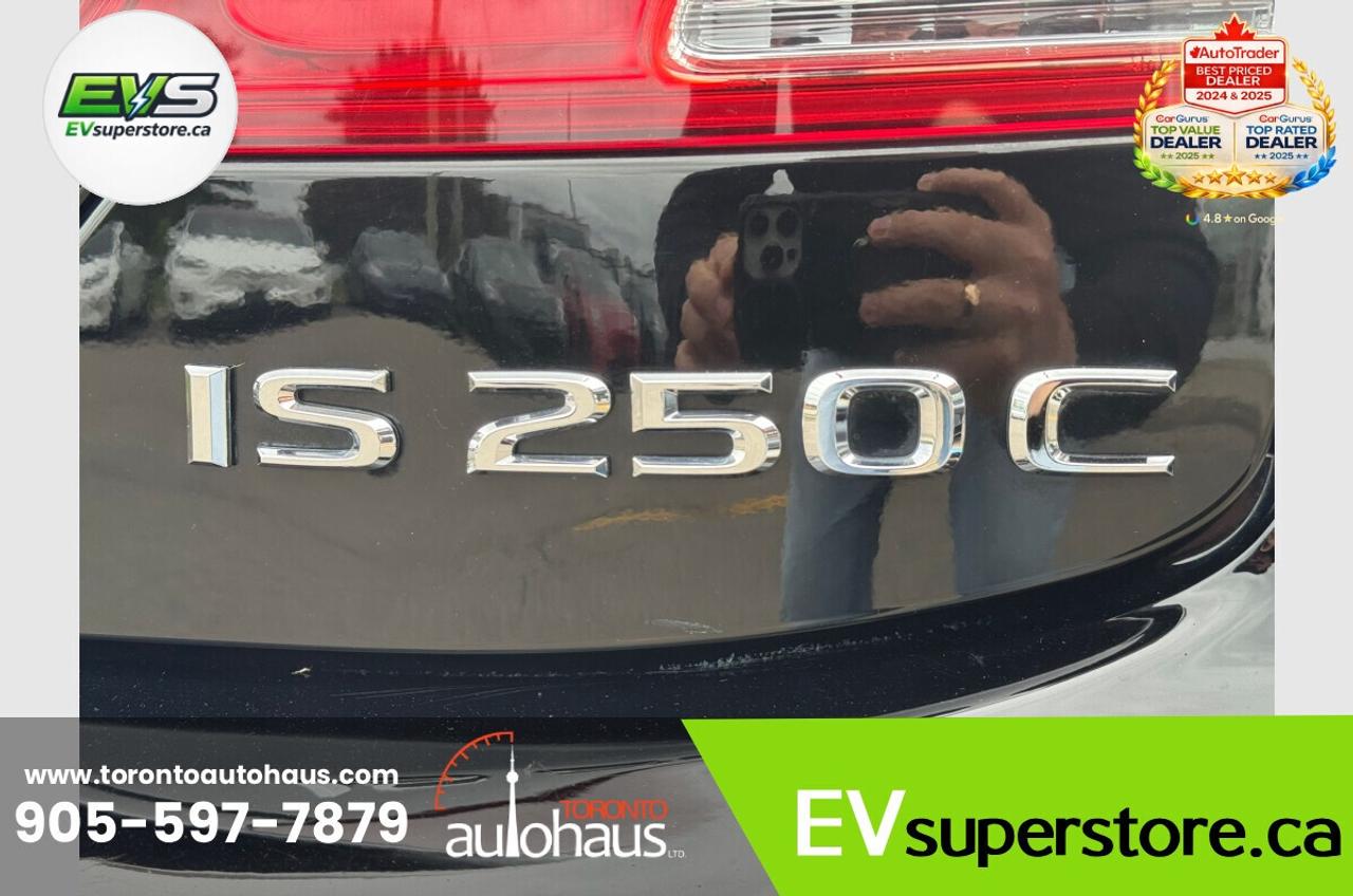 2012 Lexus IS250C HARD TOP Photo