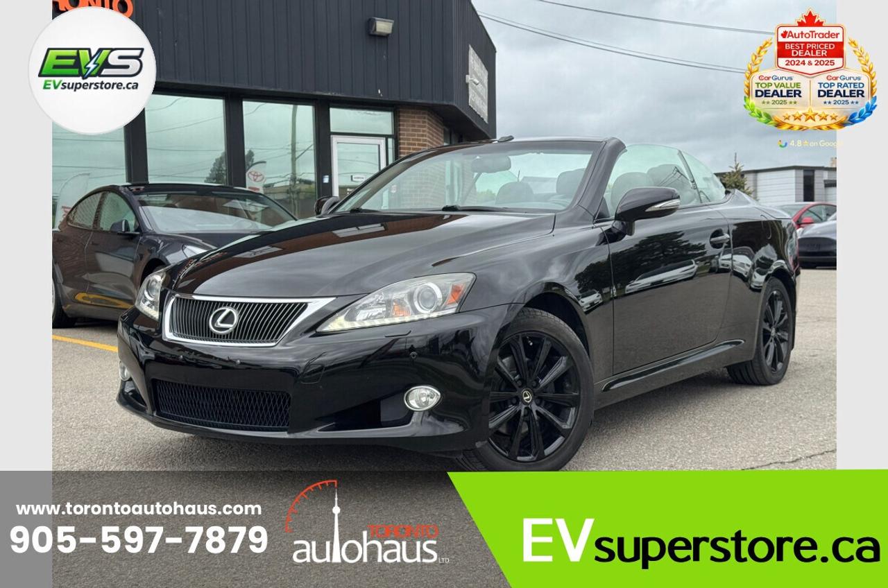 2012 Lexus IS250C HARD TOP Photo