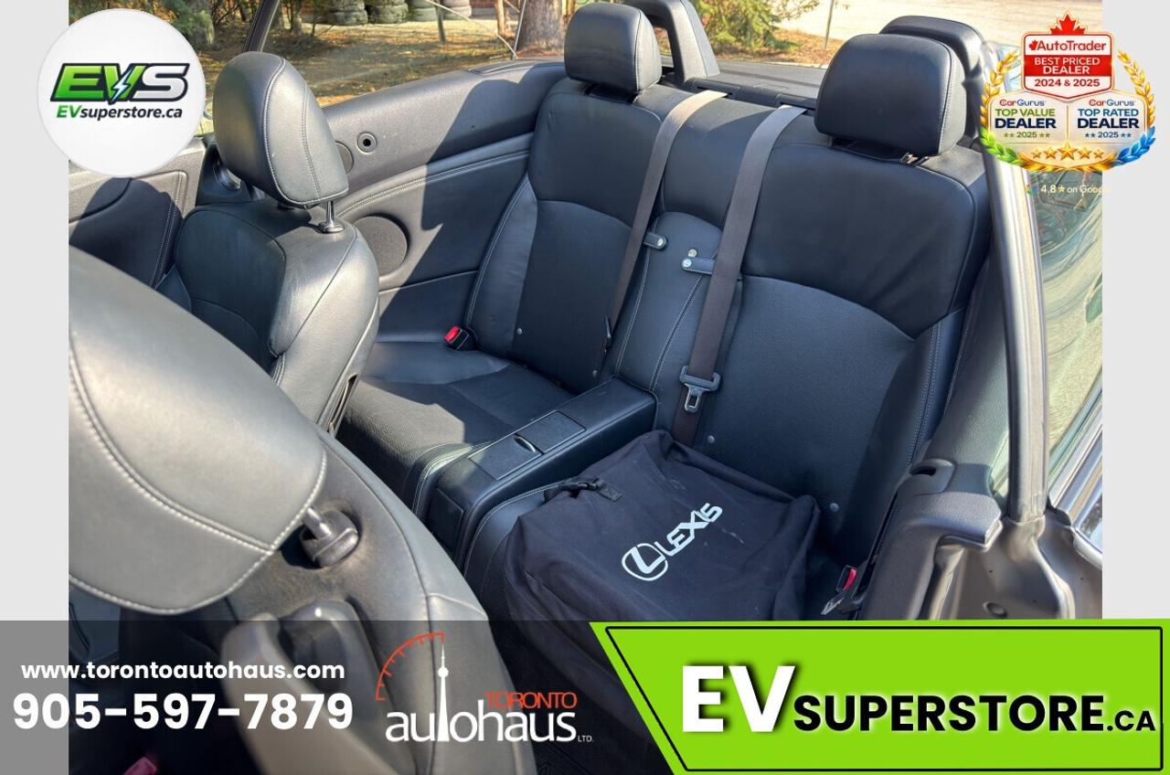 2012 Lexus IS250C HARD TOP Photo