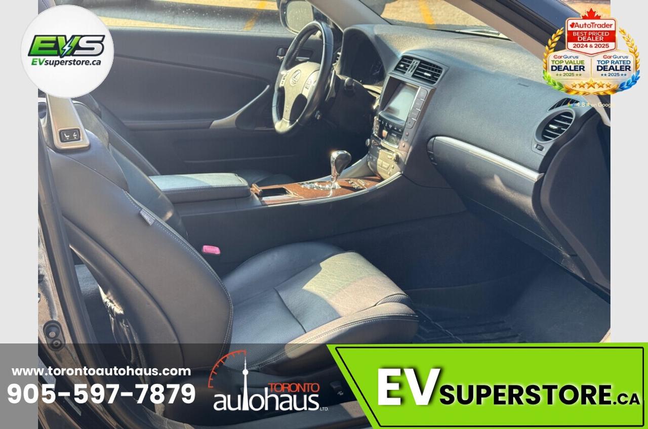 2012 Lexus IS250C HARD TOP Photo