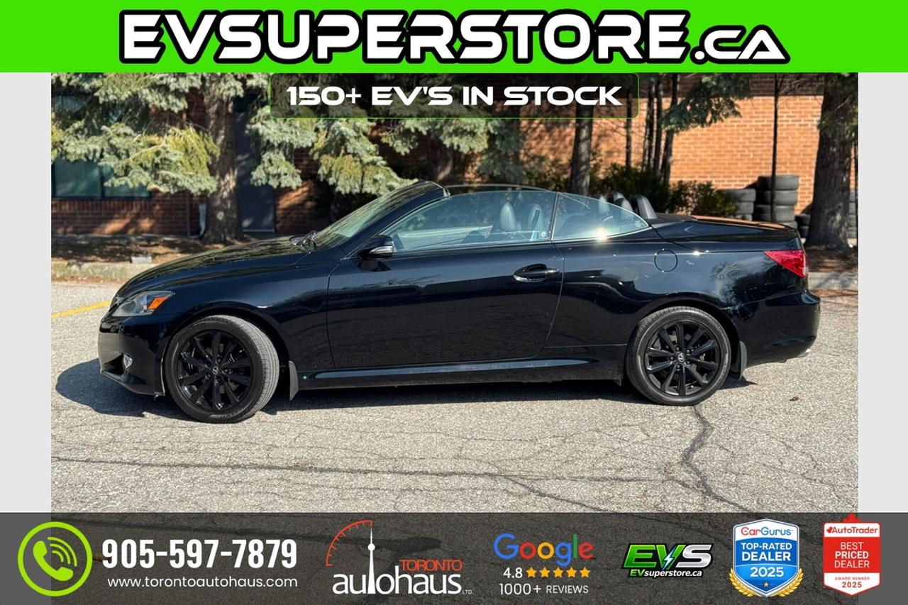 2012 Lexus IS250C HARD TOP Photo