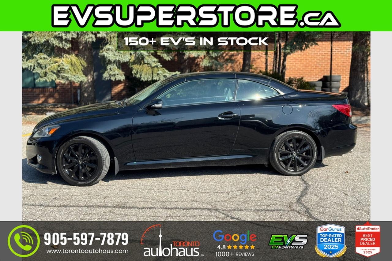 2012 Lexus IS250C HARD TOP Photo