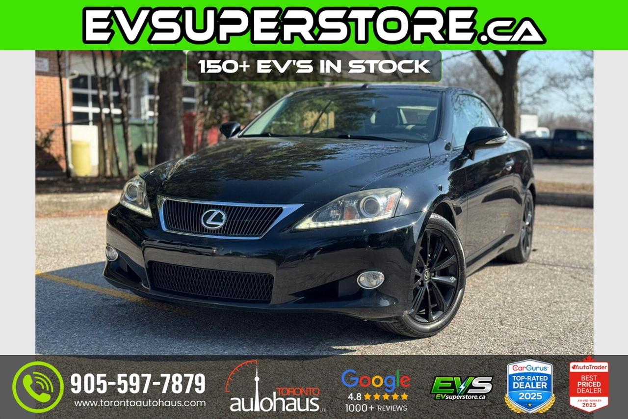 2012 Lexus IS250C HARD TOP Photo0