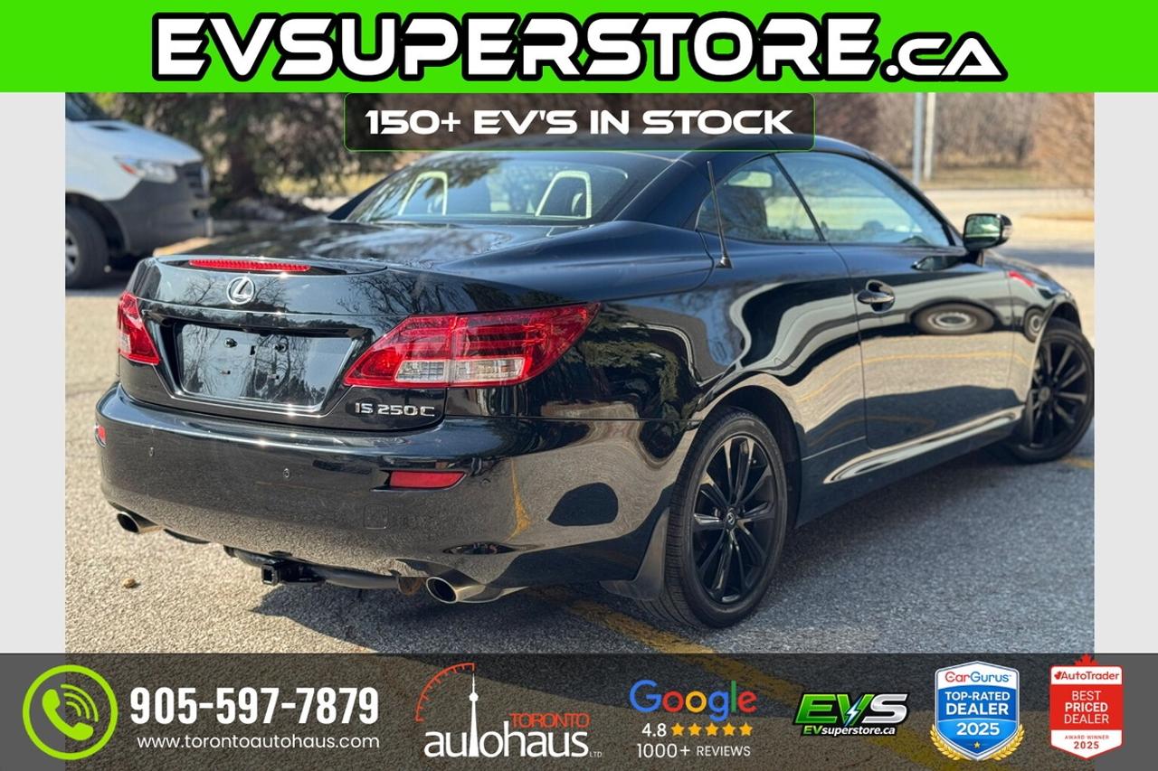 2012 Lexus IS250C HARD TOP Photo