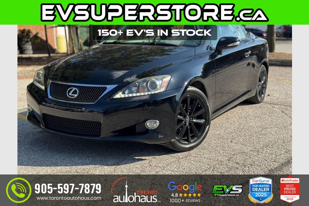 2012 Lexus IS250C HARD TOP Photo