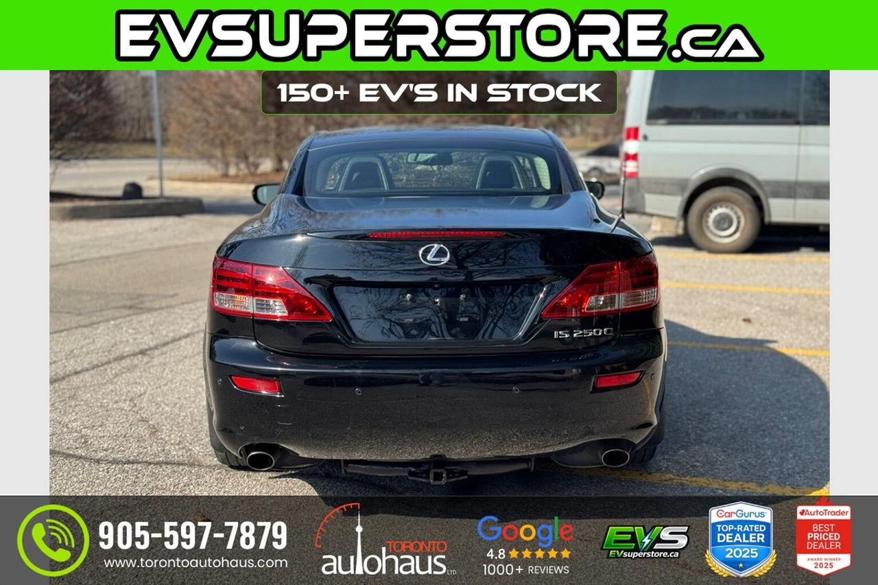 2012 Lexus IS250C HARD TOP Photo