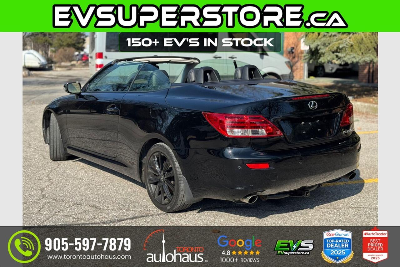 2012 Lexus IS250C HARD TOP Photo