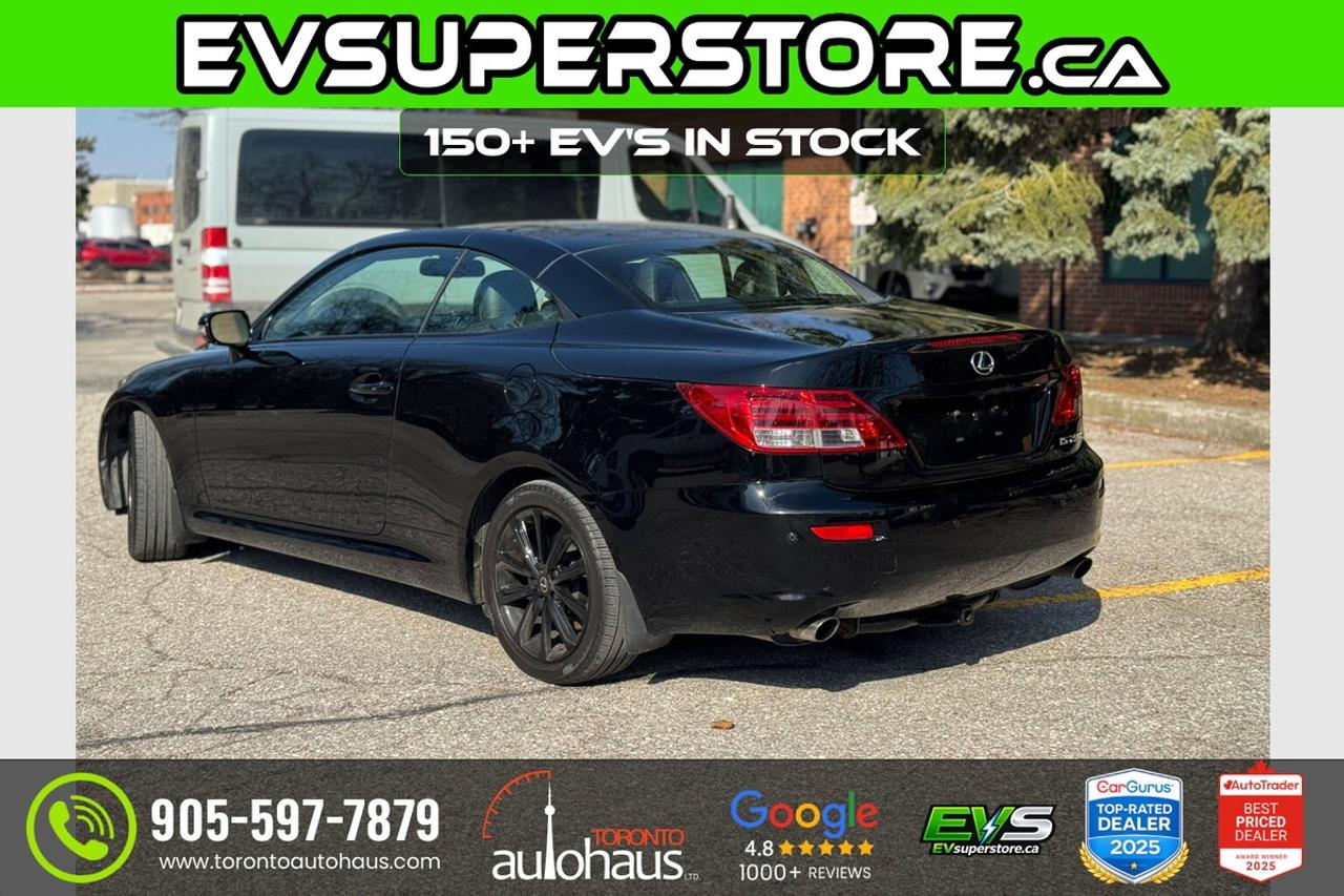 2012 Lexus IS250C HARD TOP Photo