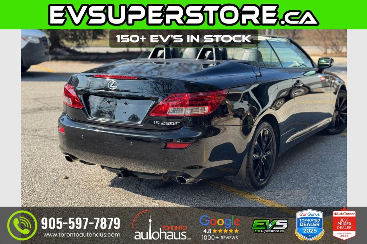 2012 Lexus IS250C HARD TOP Photo