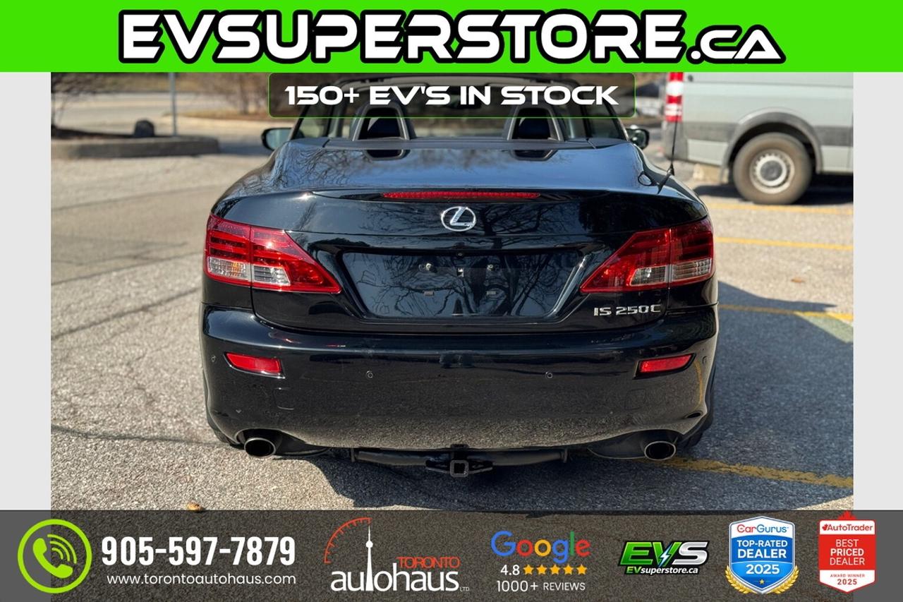 2012 Lexus IS250C HARD TOP Photo