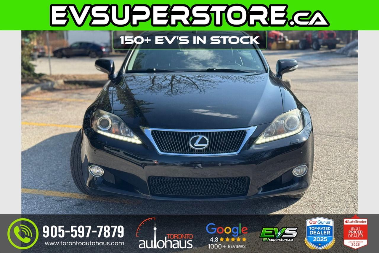2012 Lexus IS250C HARD TOP Photo