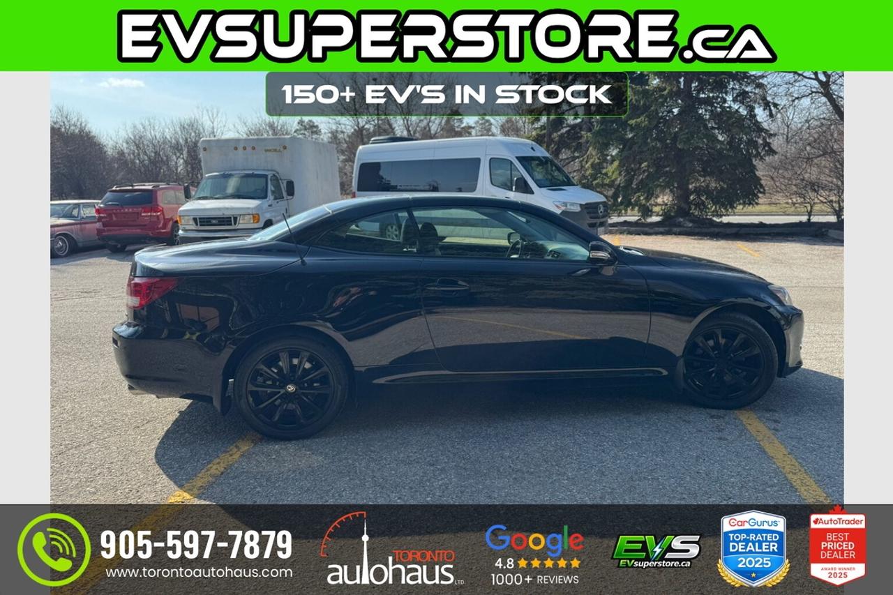2012 Lexus IS250C HARD TOP Photo