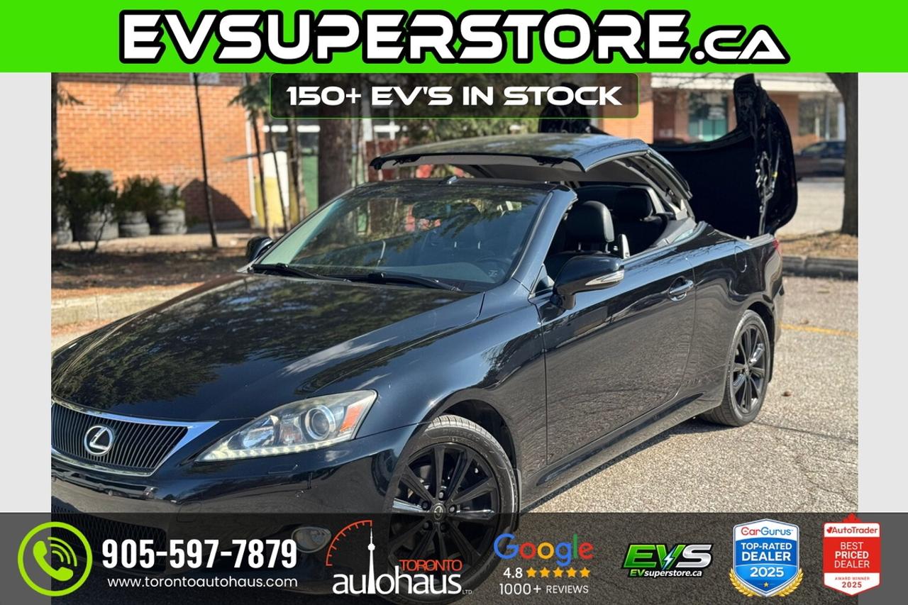 2012 Lexus IS250C HARD TOP Photo