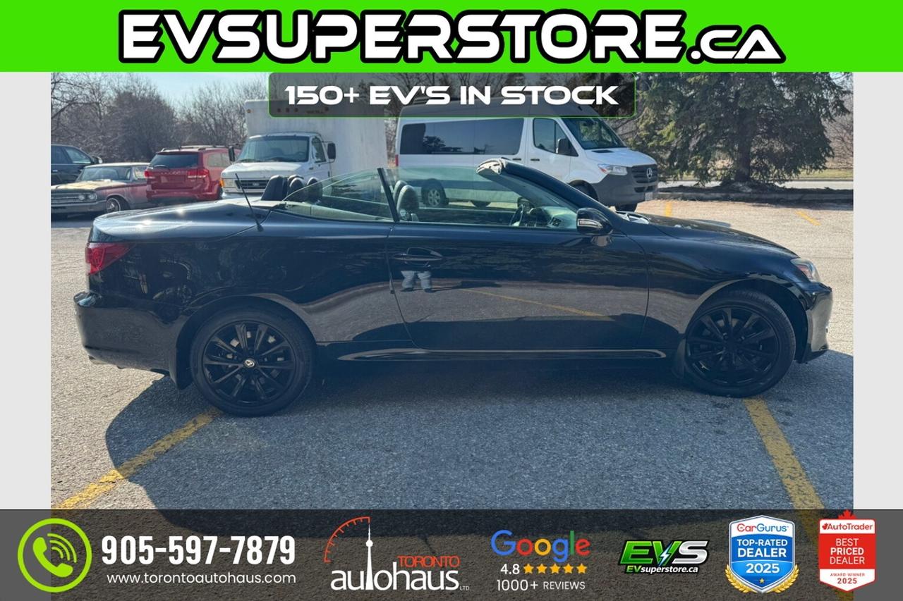 2012 Lexus IS250C HARD TOP Photo