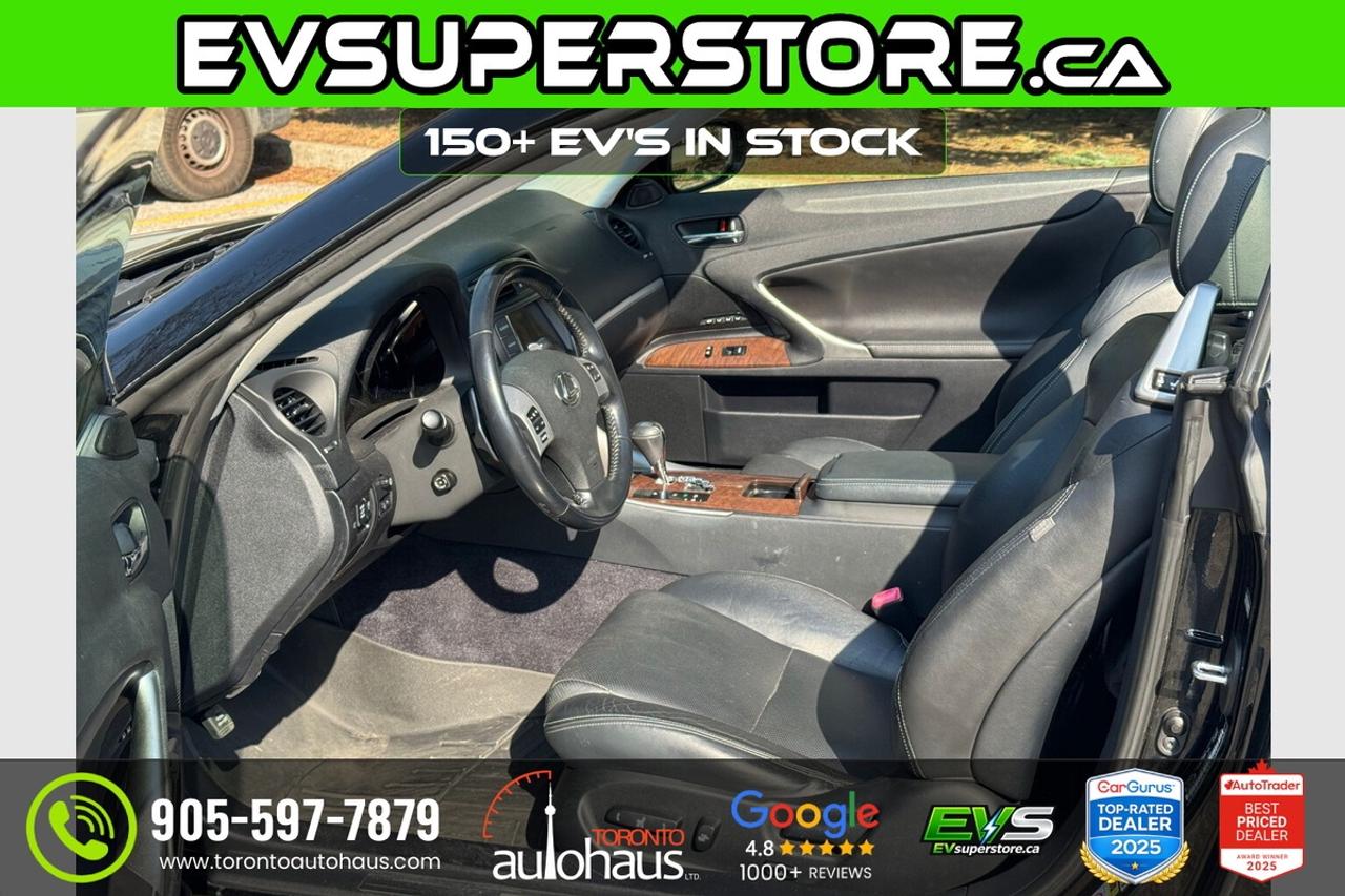 2012 Lexus IS250C HARD TOP Photo