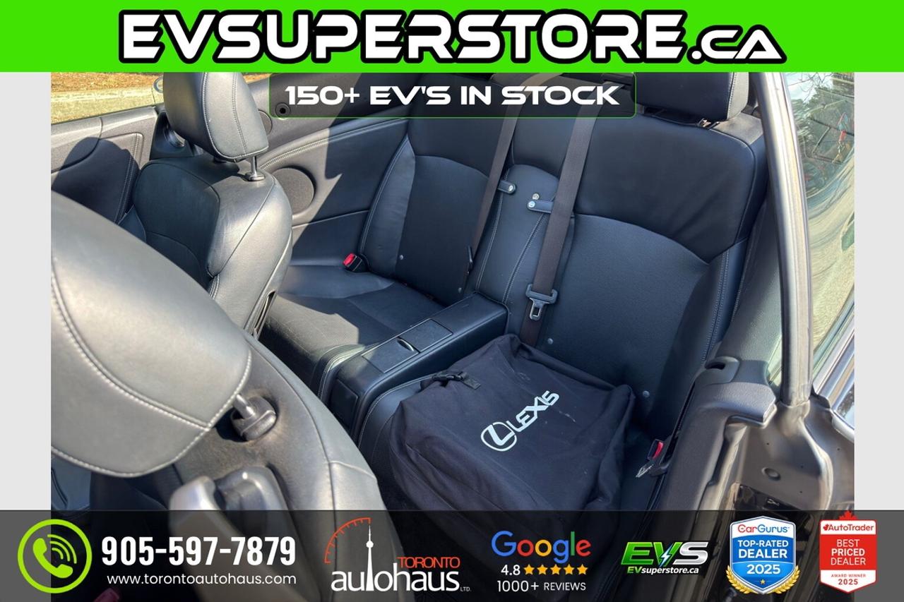 2012 Lexus IS250C HARD TOP Photo