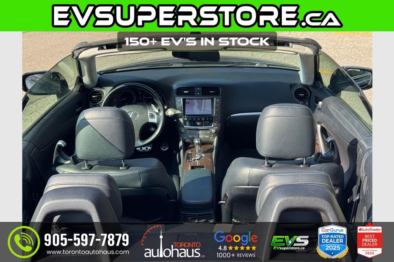 2012 Lexus IS250C HARD TOP Photo