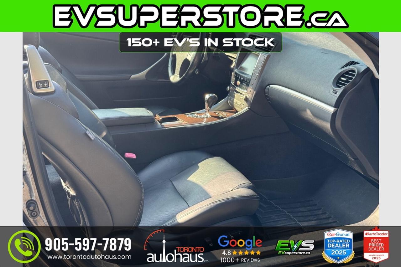 2012 Lexus IS250C HARD TOP Photo
