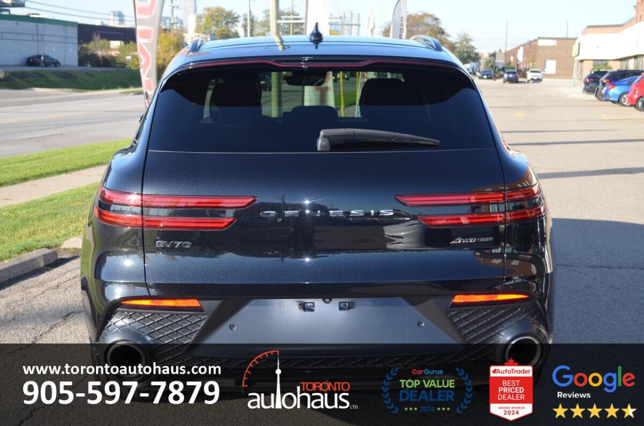 2022 Genesis GV70 3.5T Sport Plus I No Accidents Photo4