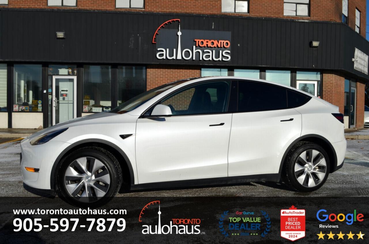 2021 Tesla Model Y LR AWD I OVER 100 TESLAS EVSUPERSTORE.CA Photo