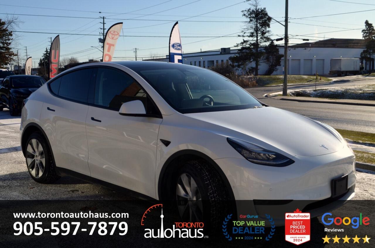 2021 Tesla Model Y LR AWD I OVER 100 TESLAS EVSUPERSTORE.CA Photo