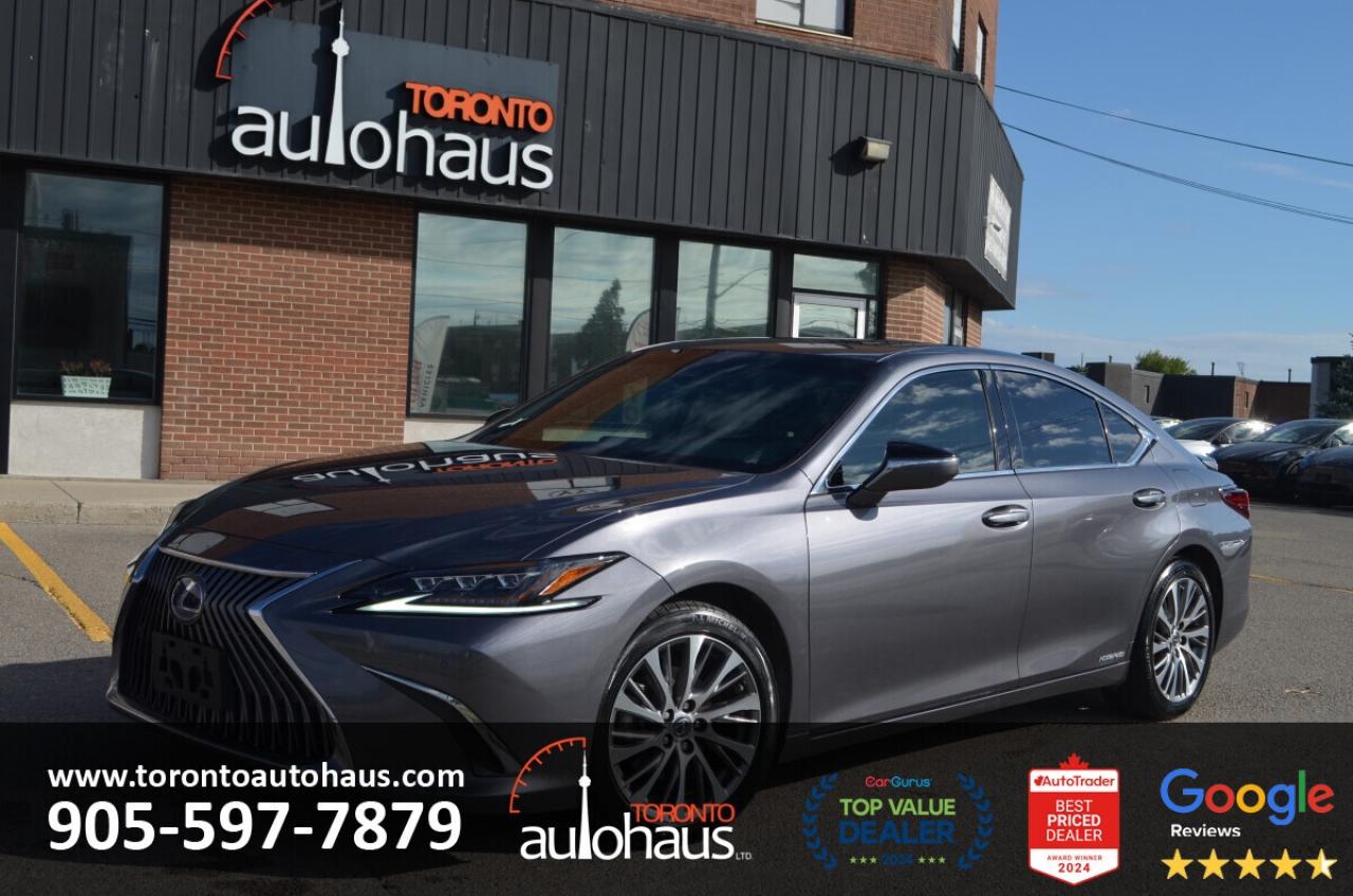 2020 Lexus ES LUXURY PKG I HYBRID I FACT WARRANTY Photo0