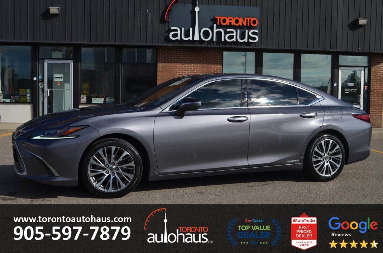 2020 Lexus ES LUXURY PKG I HYBRID I FACT WARRANTY Photo