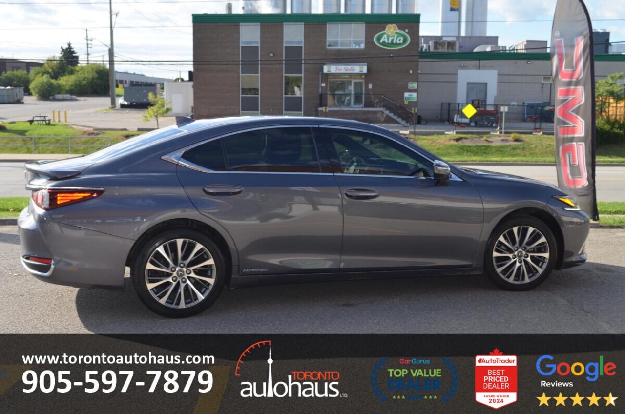 2020 Lexus ES LUXURY PKG I HYBRID I FACT WARRANTY Photo
