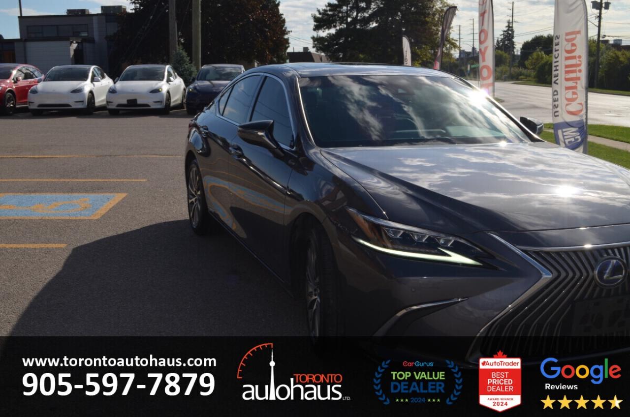2020 Lexus ES LUXURY PKG I HYBRID I FACT WARRANTY Photo