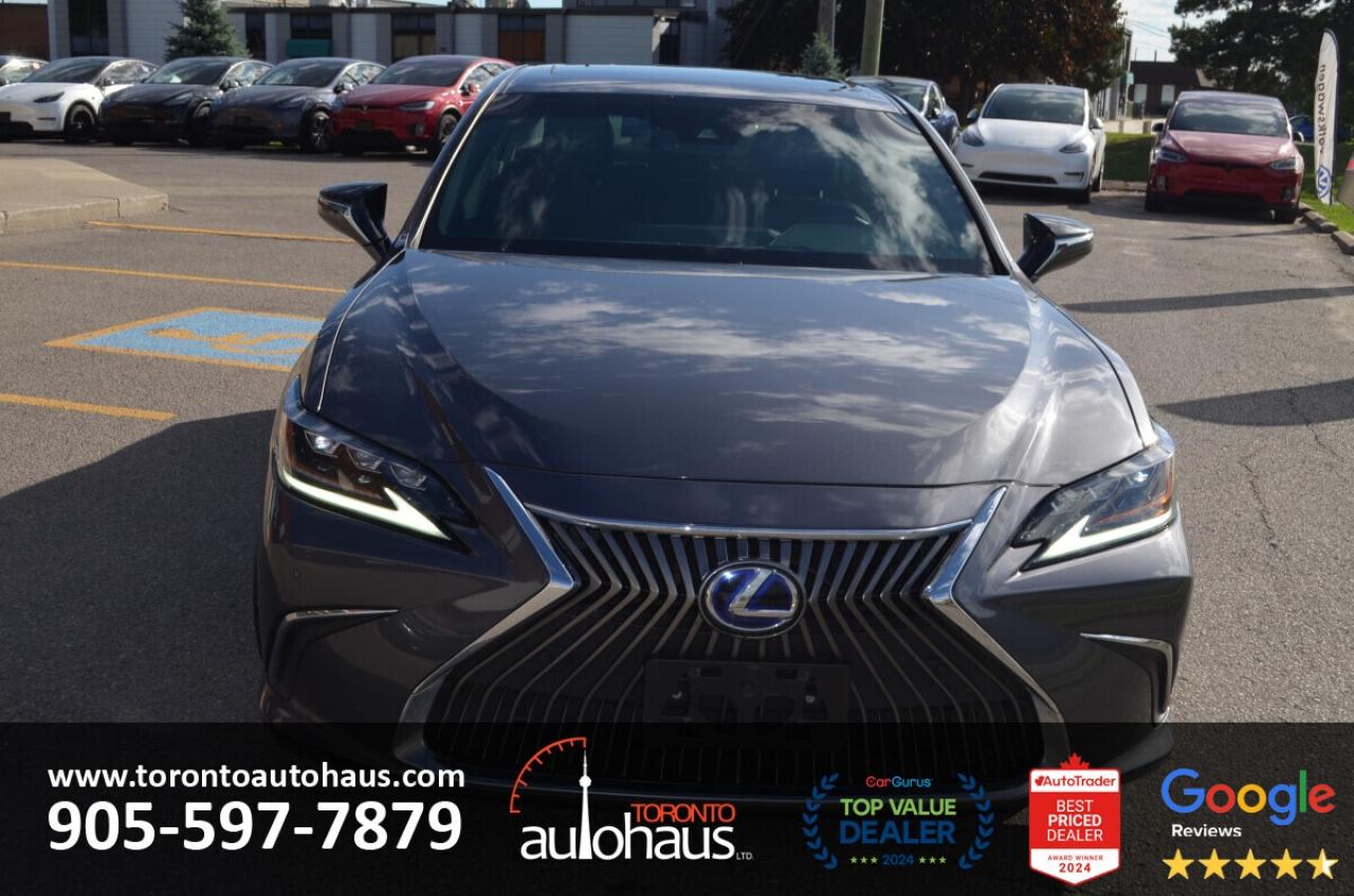 2020 Lexus ES LUXURY PKG I HYBRID I FACT WARRANTY Photo