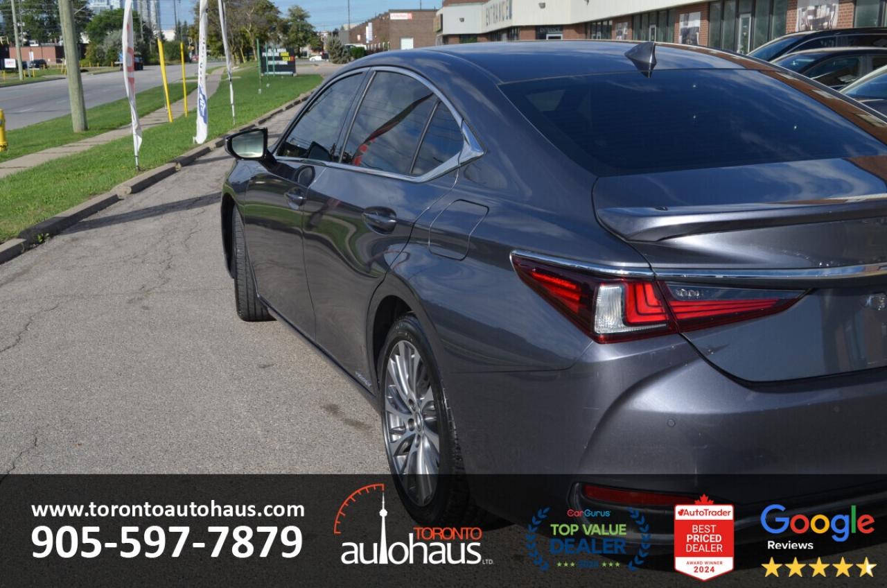 2020 Lexus ES LUXURY PKG I HYBRID I FACT WARRANTY Photo