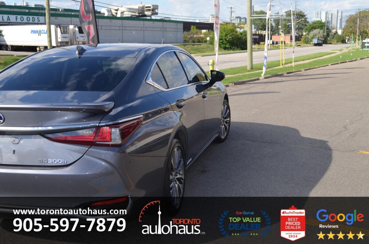 2020 Lexus ES LUXURY PKG I HYBRID I FACT WARRANTY Photo