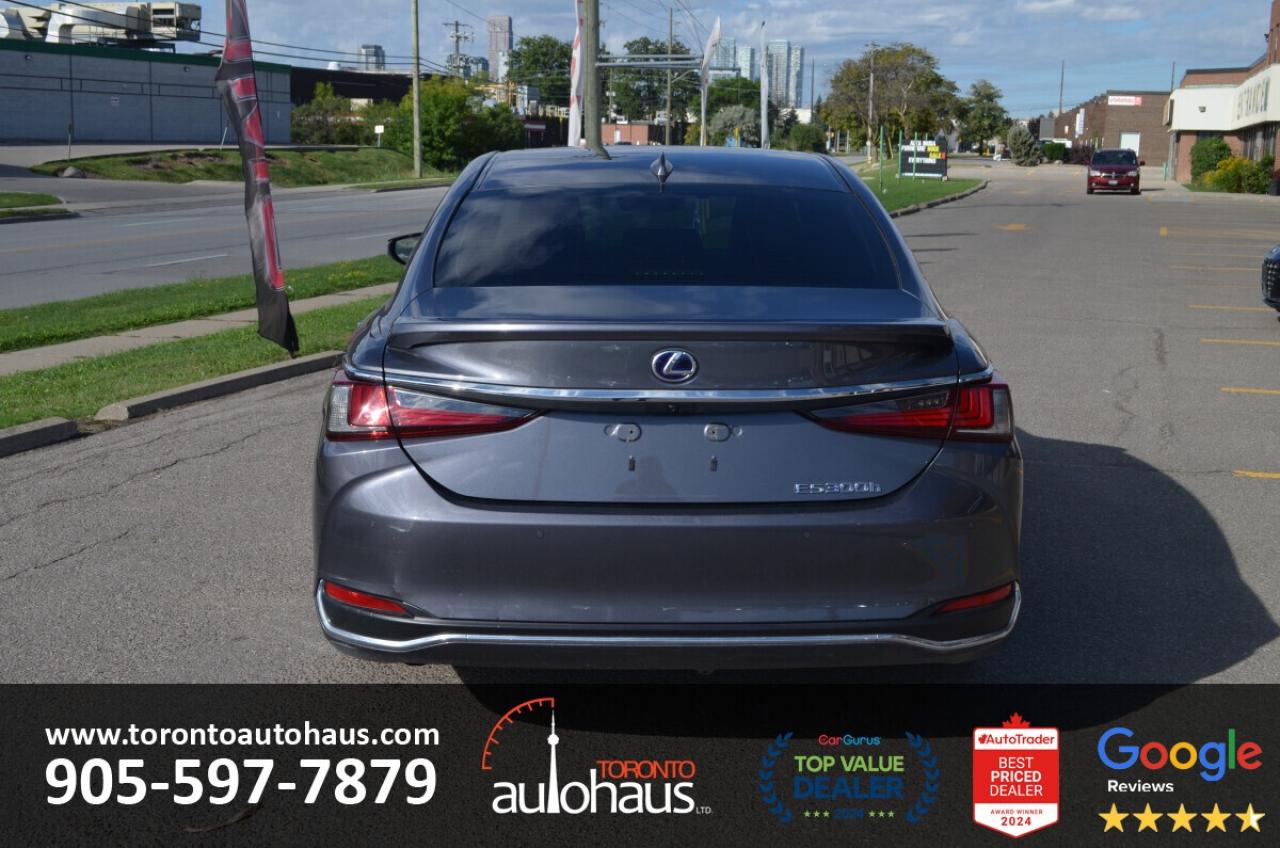 2020 Lexus ES LUXURY PKG I HYBRID I FACT WARRANTY Photo