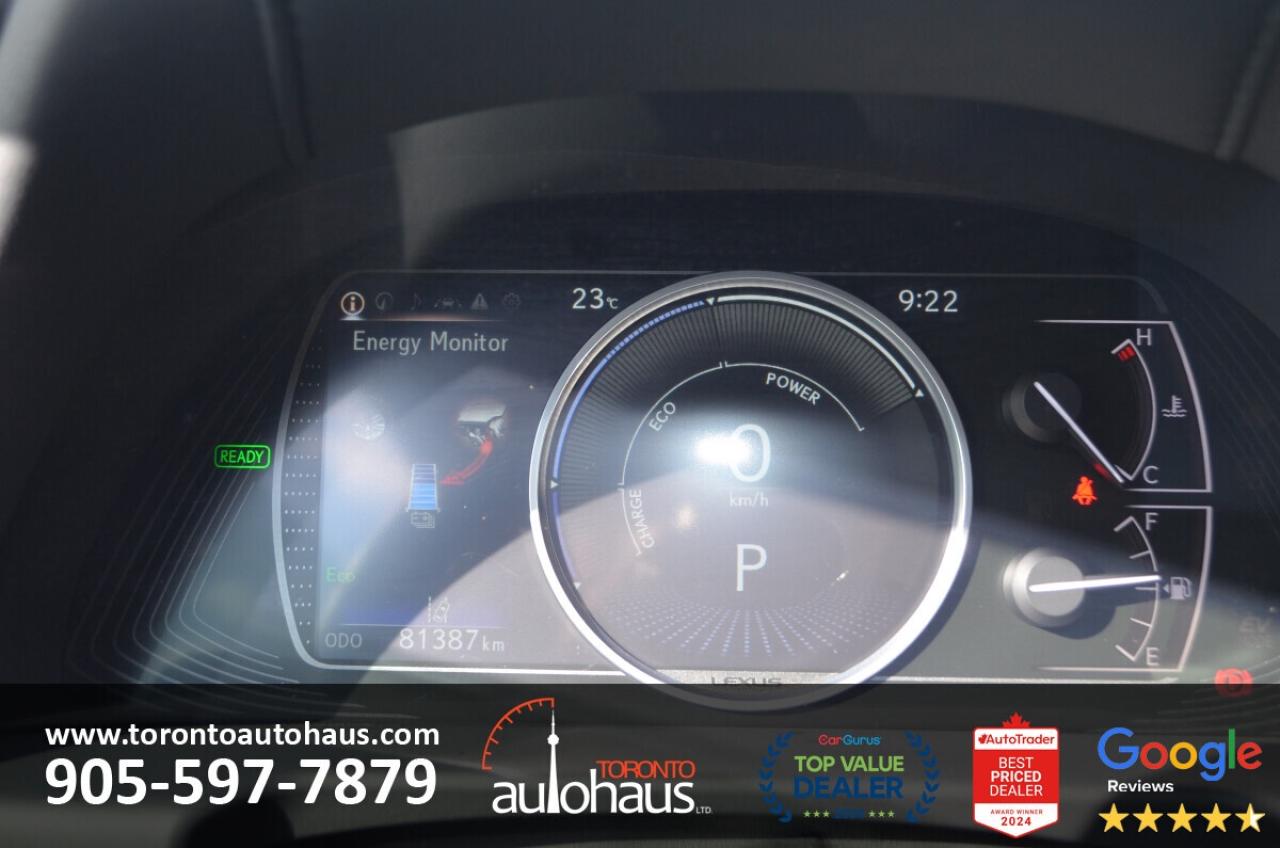 2020 Lexus ES LUXURY PKG I HYBRID I FACT WARRANTY Photo