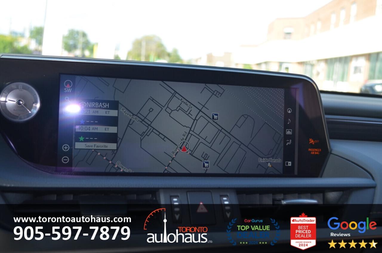 2020 Lexus ES LUXURY PKG I HYBRID I FACT WARRANTY Photo