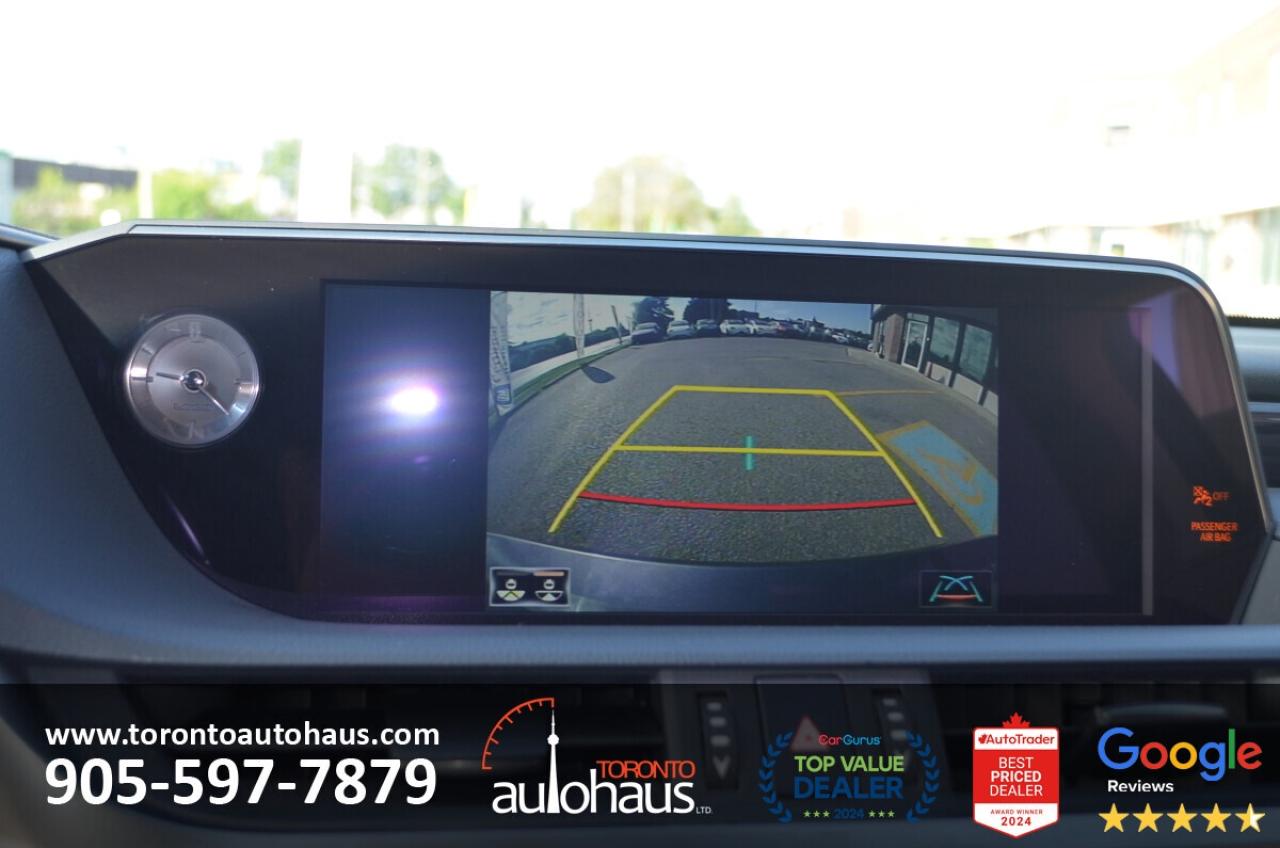 2020 Lexus ES LUXURY PKG I HYBRID I FACT WARRANTY Photo