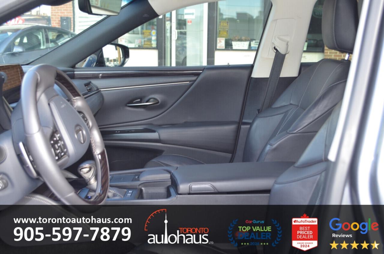 2020 Lexus ES LUXURY PKG I HYBRID I FACT WARRANTY Photo