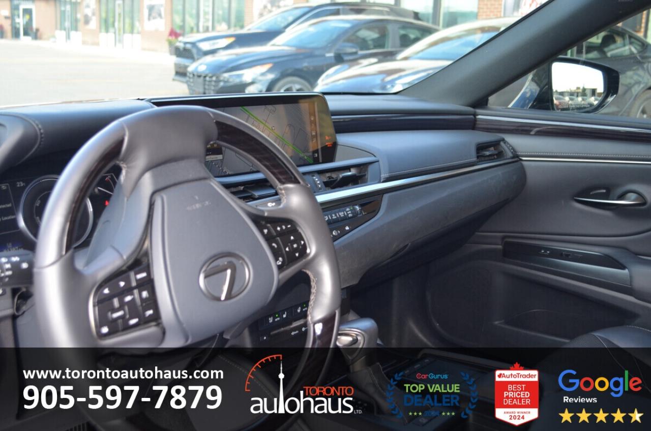 2020 Lexus ES LUXURY PKG I HYBRID I FACT WARRANTY Photo