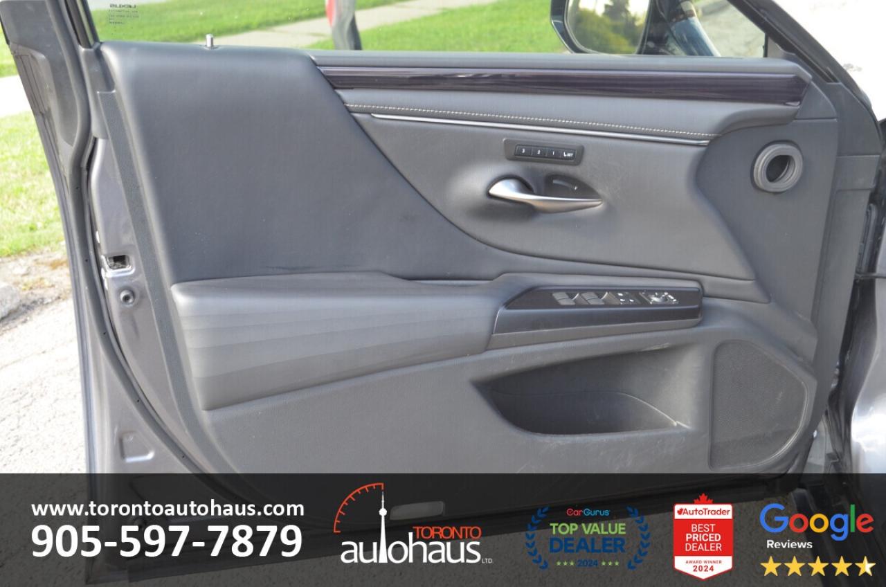 2020 Lexus ES LUXURY PKG I HYBRID I FACT WARRANTY Photo