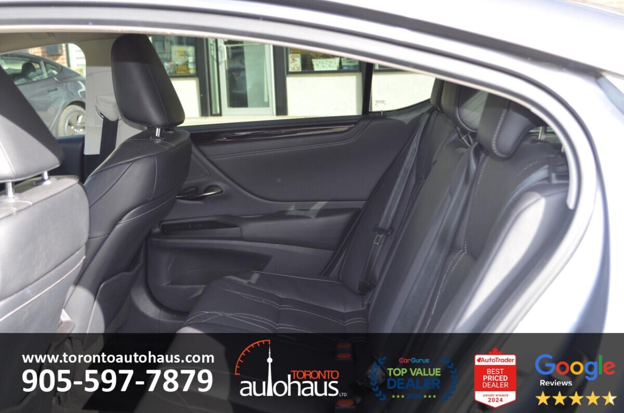 2020 Lexus ES LUXURY PKG I HYBRID I FACT WARRANTY Photo